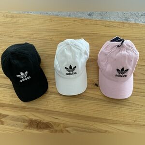 Adidas baseball hats